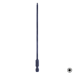 Вставка (бита) торцевая 1/4'', Torx, Т7, L = 150 мм, для шуруповерта KING TONY 711507T купить по цене 260 ₽ в интернет магазине ТЕХСАД