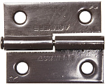 STAYER 50 x 43 x 1.8 мм, 1 шт., цвет коричневый, правая, петля разъемная 37613-50-3R Master купить по цене 43 ₽ в интернет магазине ТЕХСАД