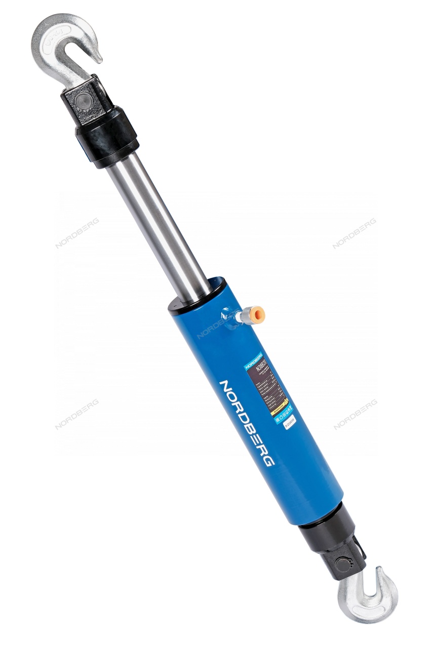Цилиндр гидравлический обратный (стяжка), 20 т, крюки NORDBERG N38B20 купить по цене 20&nbsp;090 ₽ в интернет магазине ТЕХСАД