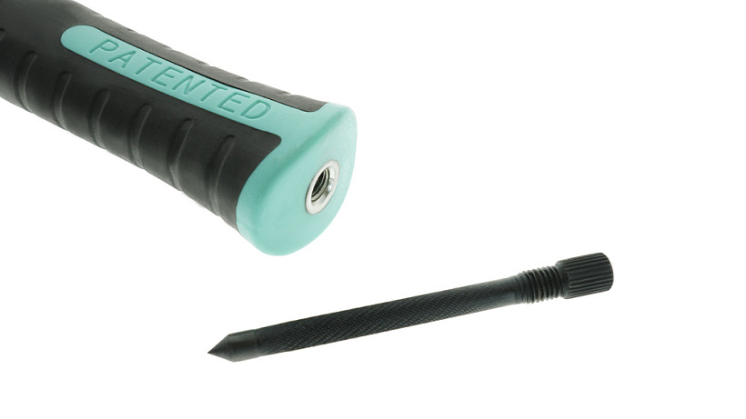 Молоток Sturm! 1010-07-FR0500 со встроенным кернером купить по цене 1&nbsp;010 ₽ в интернет магазине ТЕХСАД