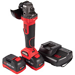 Аккумуляторная угловая шлифовальная машина (УШМ), 125мм, 18 В, кейс MIGHTY SEVEN DG-501A купить по цене 41&nbsp;850 ₽ в интернет магазине ТЕХСАД