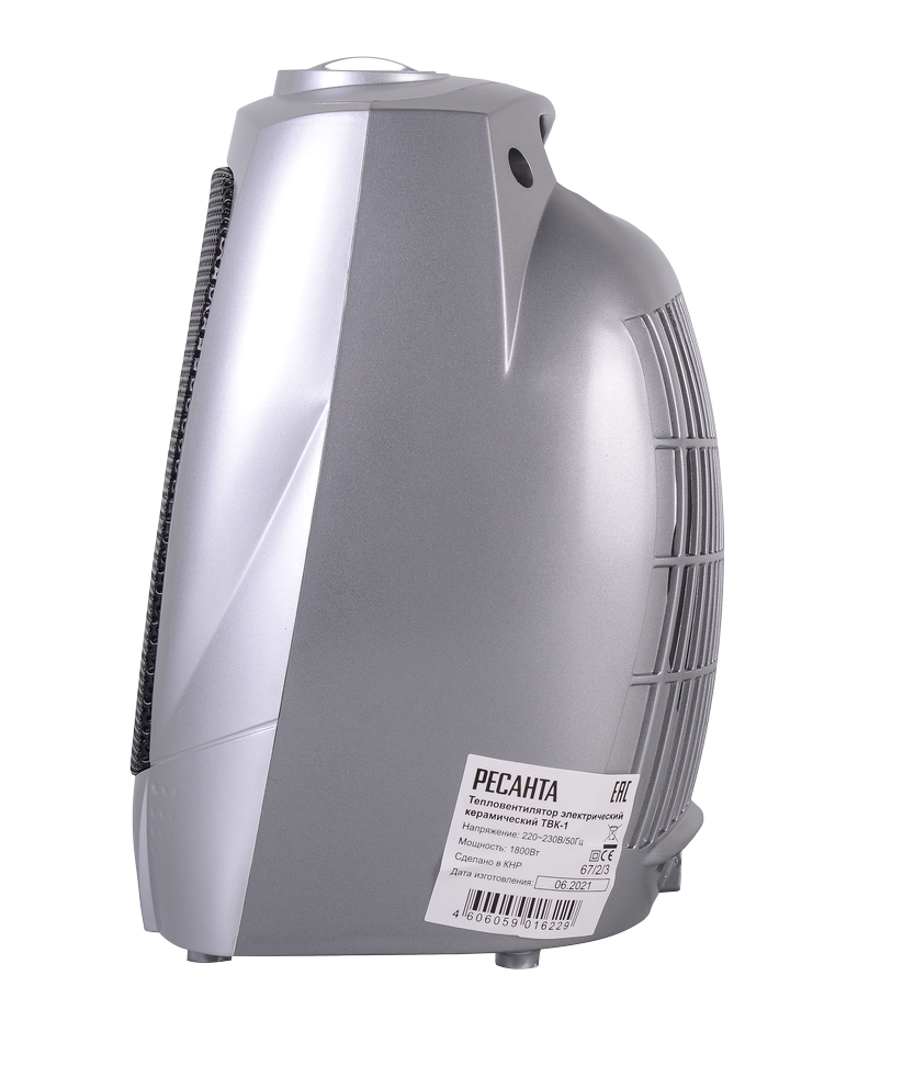 Тепловентилятор РЕСАНТА ТВК-1 купить по цене 2&nbsp;190 ₽ в интернет магазине ТЕХСАД