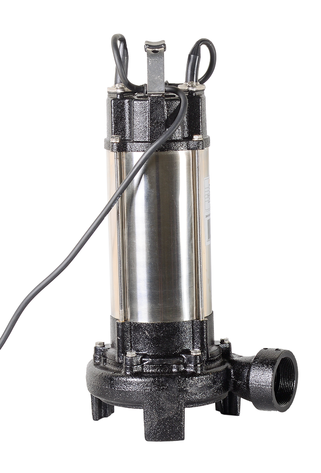 Фекальный насос ВИХРЬ ФН-2200Л с измельчителем купить по цене 24&nbsp;490 ₽ в интернет магазине ТЕХСАД