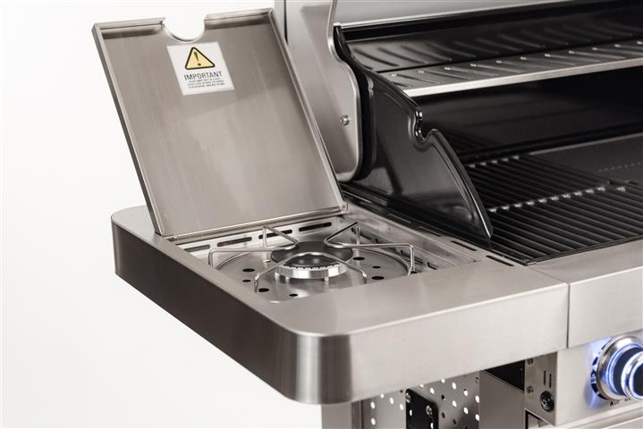 Гриль AL-KO S/S 4 купить по цене 83&nbsp;917 ₽ в интернет магазине ТЕХСАД