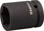 KRAFTOOL 3/4'', 27 мм, Cr-Mo сталь, фосфатированная, торцовая головка ударная 27945-27_z01 купить по цене 950 ₽ в интернет магазине ТЕХСАД