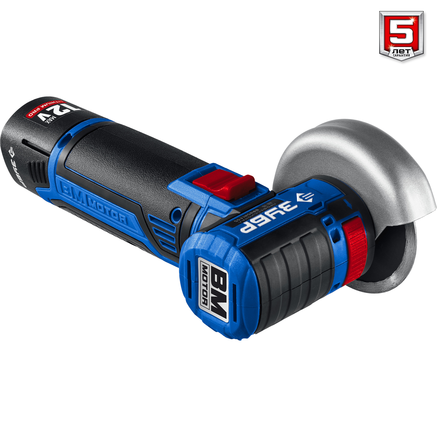 ЗУБР 12В бесщеточная, 2 АКБ (2Ач), в сумке, углошлифовальная машина AB-76-22 Профессионал купить по цене 12&nbsp;400 ₽ в интернет магазине ТЕХСАД