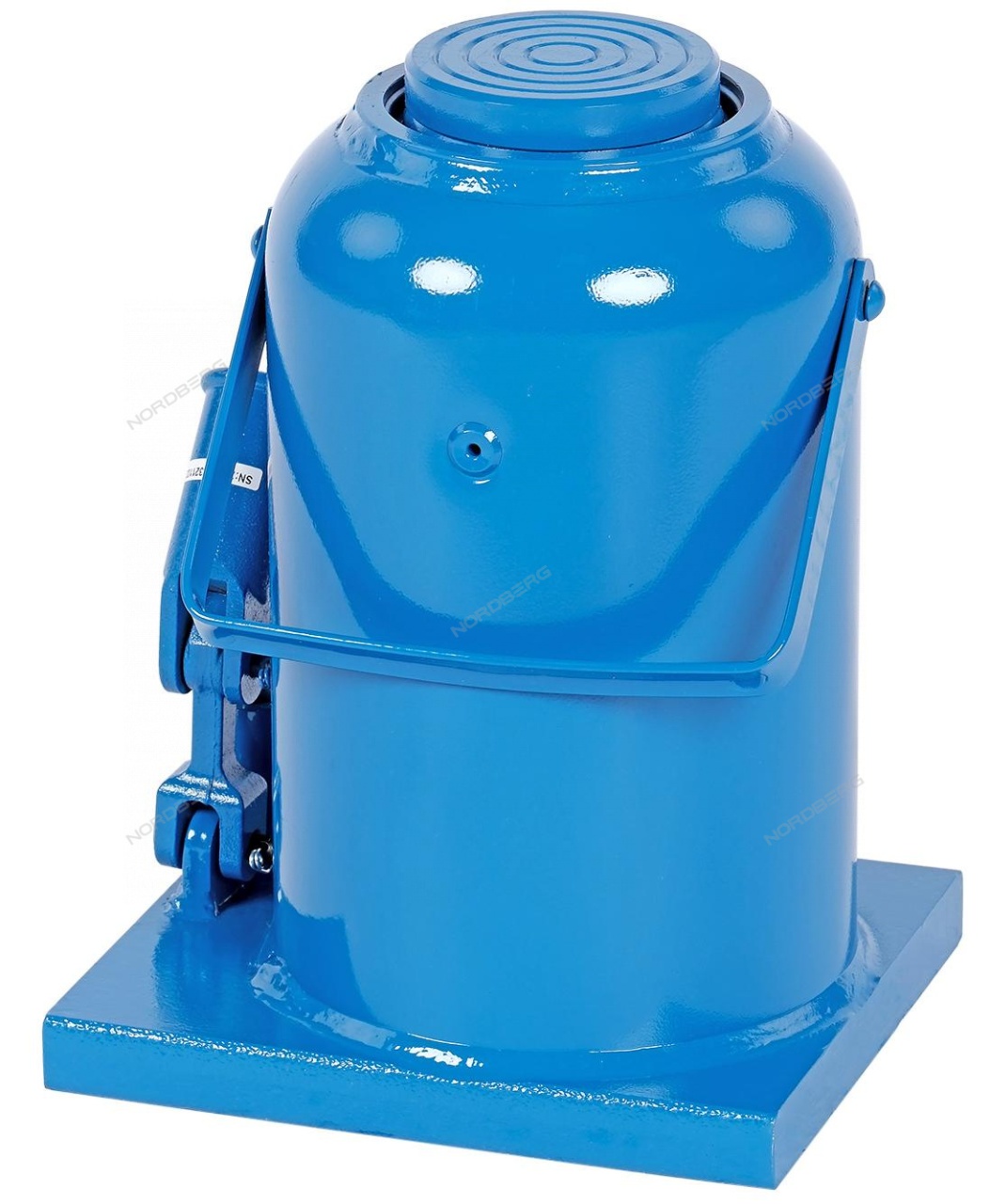 Домкрат бутылочный 50 т NORDBERG N31050 купить по цене 11&nbsp;444 ₽ в интернет магазине ТЕХСАД