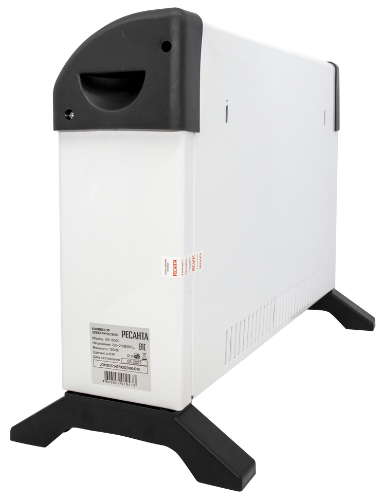 Конвектор РЕСАНТА ОК-1500С купить по цене 2&nbsp;690 ₽ в интернет магазине ТЕХСАД