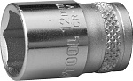 KRAFTOOL 1/4'', 13 мм, Cr-V сталь, хромированная, торцовая головка 27815-13_z01 купить по цене 180 ₽ в интернет магазине ТЕХСАД