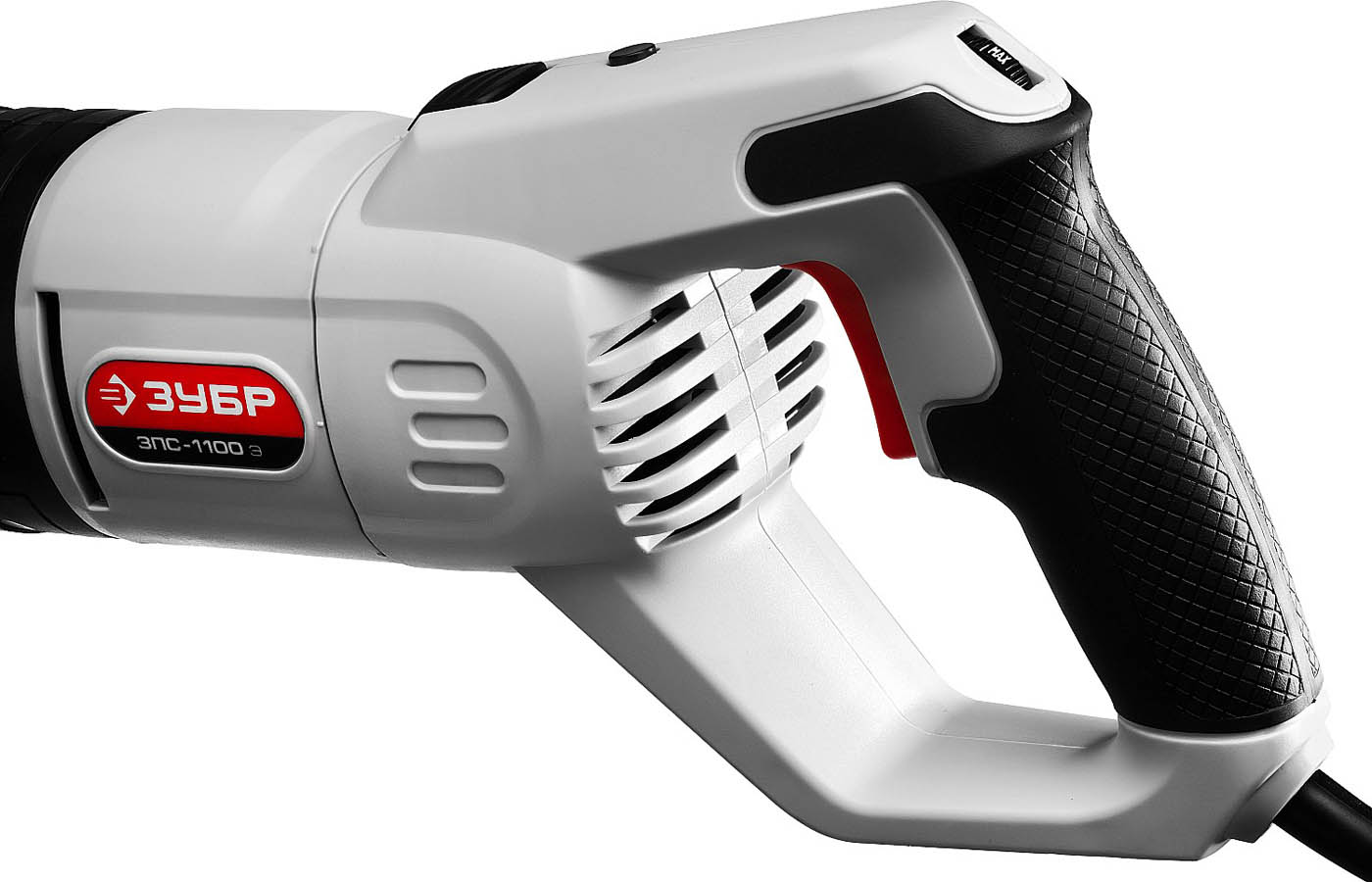 ЗУБР 1100 Вт, 800-2700 ход/мин, пила сабельная (электроножовка) ЗПС-1100 Э Мастер купить по цене 8&nbsp;380 ₽ в интернет магазине ТЕХСАД