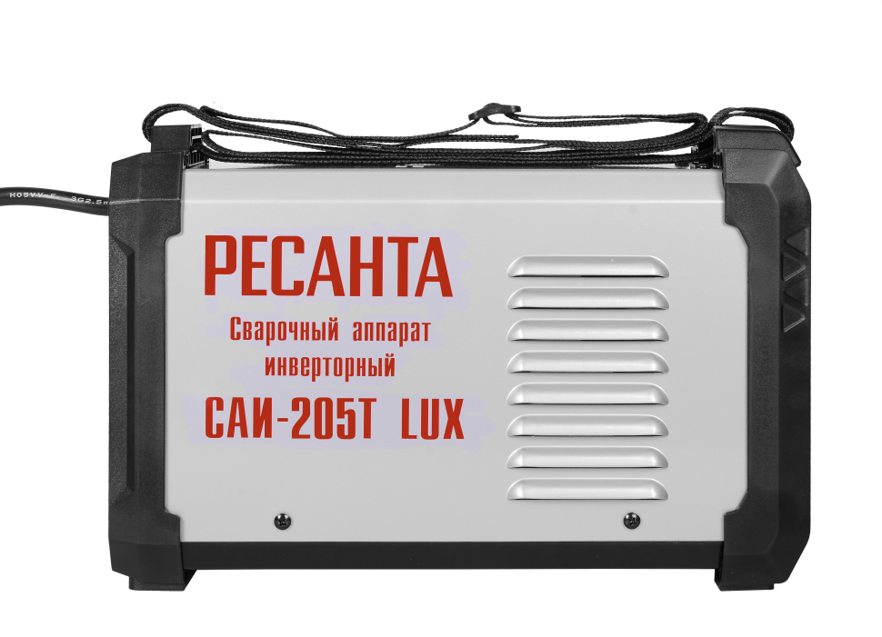 Сварочный аппарат инверторный Ресанта САИ-205Т LUX купить по цене 12&nbsp;590 ₽ в интернет магазине ТЕХСАД