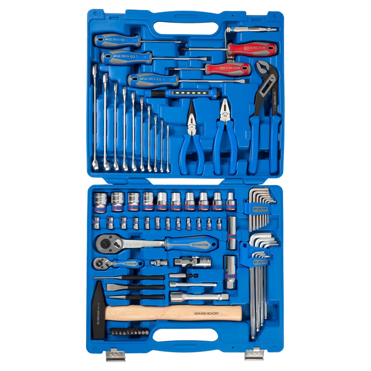 Набор инструментов универсальный, 81 предмет KING TONY 7581MR купить по цене 22&nbsp;000 ₽ в интернет магазине ТЕХСАД