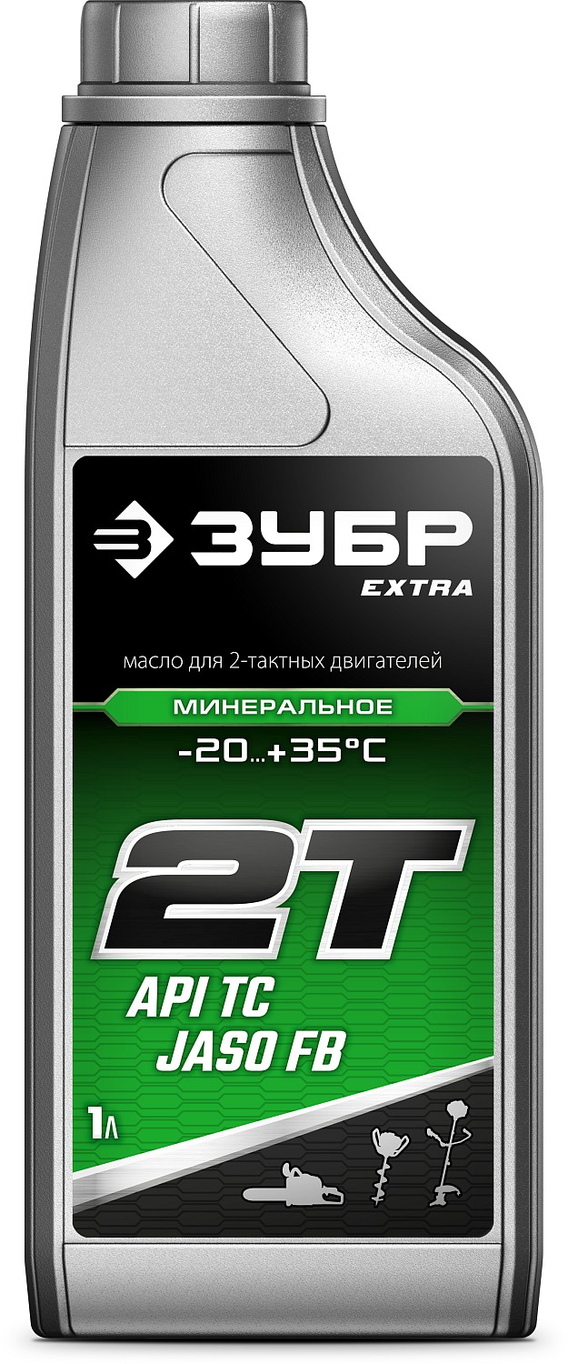 ЗУБР 1 л, минеральное масло для 2-тактных двигателей EXTRA 2Т-М 70600-1 купить по цене 410 ₽ в интернет магазине ТЕХСАД
