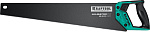 KRAFTOOL 11 TPI, 550 мм, ножовка для точного реза Alligator Black 11 15205-55 купить по цене 1&nbsp;720 ₽ в интернет магазине ТЕХСАД