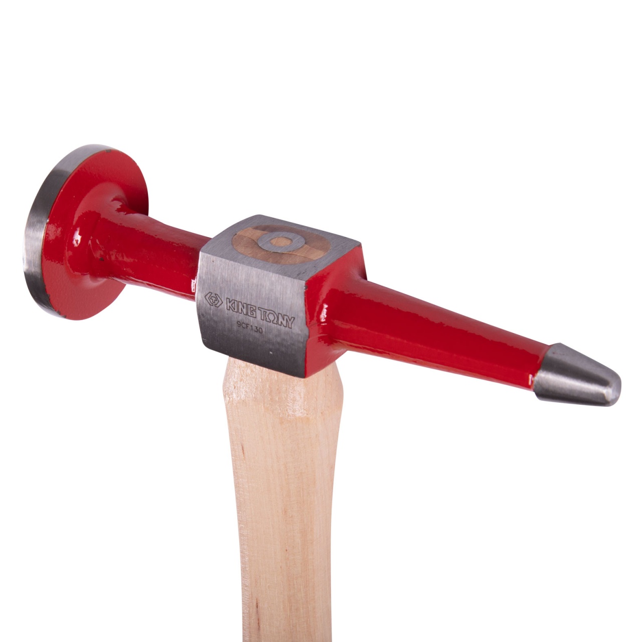 Молоток рихтовочный №1 KING TONY 9CF130 купить по цене 2&nbsp;180 ₽ в интернет магазине ТЕХСАД