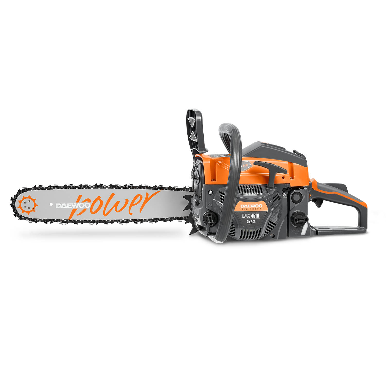 Бензопила DAEWOO DACS 4516 купить по цене 11&nbsp;990 ₽ в интернет магазине ТЕХСАД