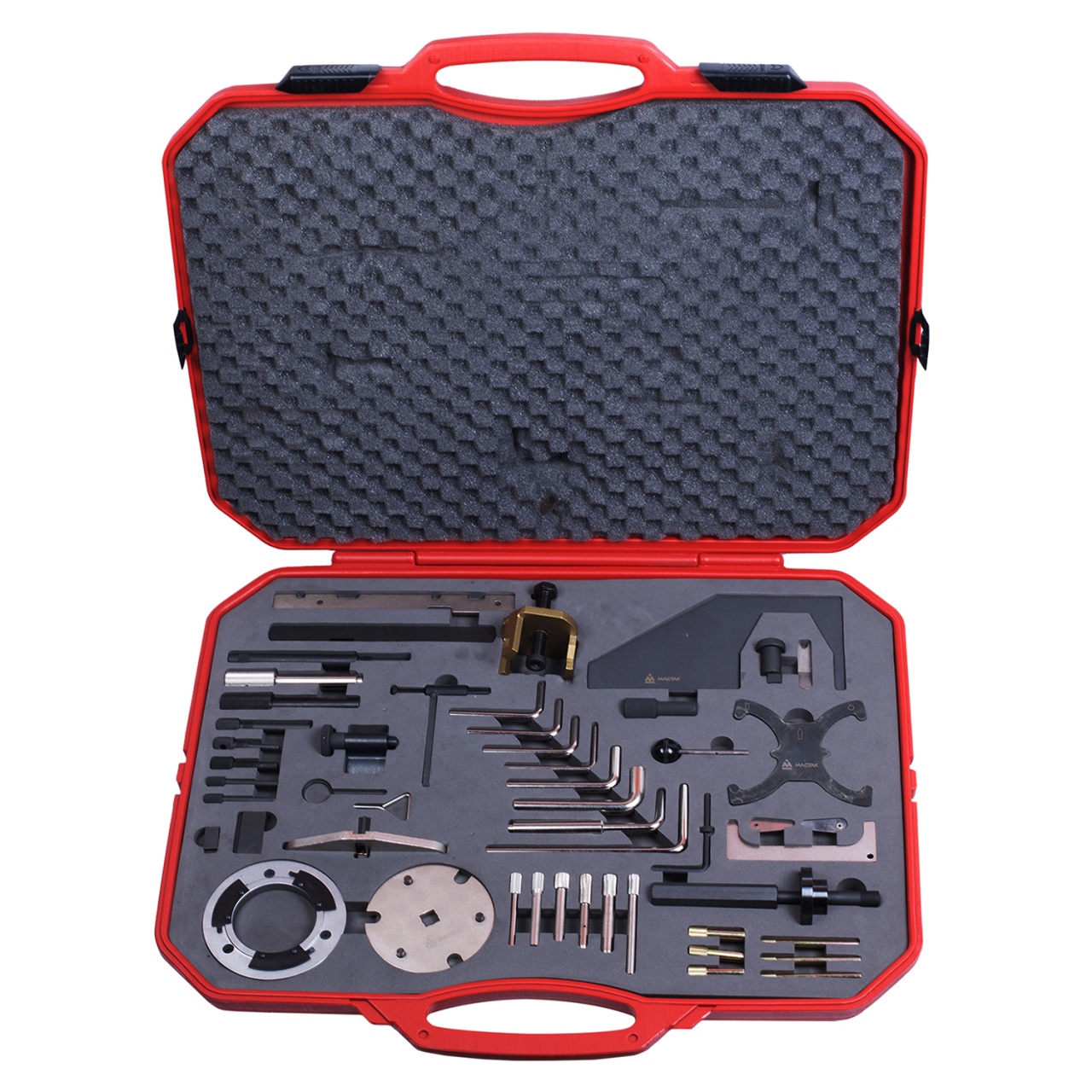 Набор фиксаторов распредвала / коленвала, FORD, кейс, 38 предметов МАСТАК 103-21402C купить по цене 43&nbsp;050 ₽ в интернет магазине ТЕХСАД