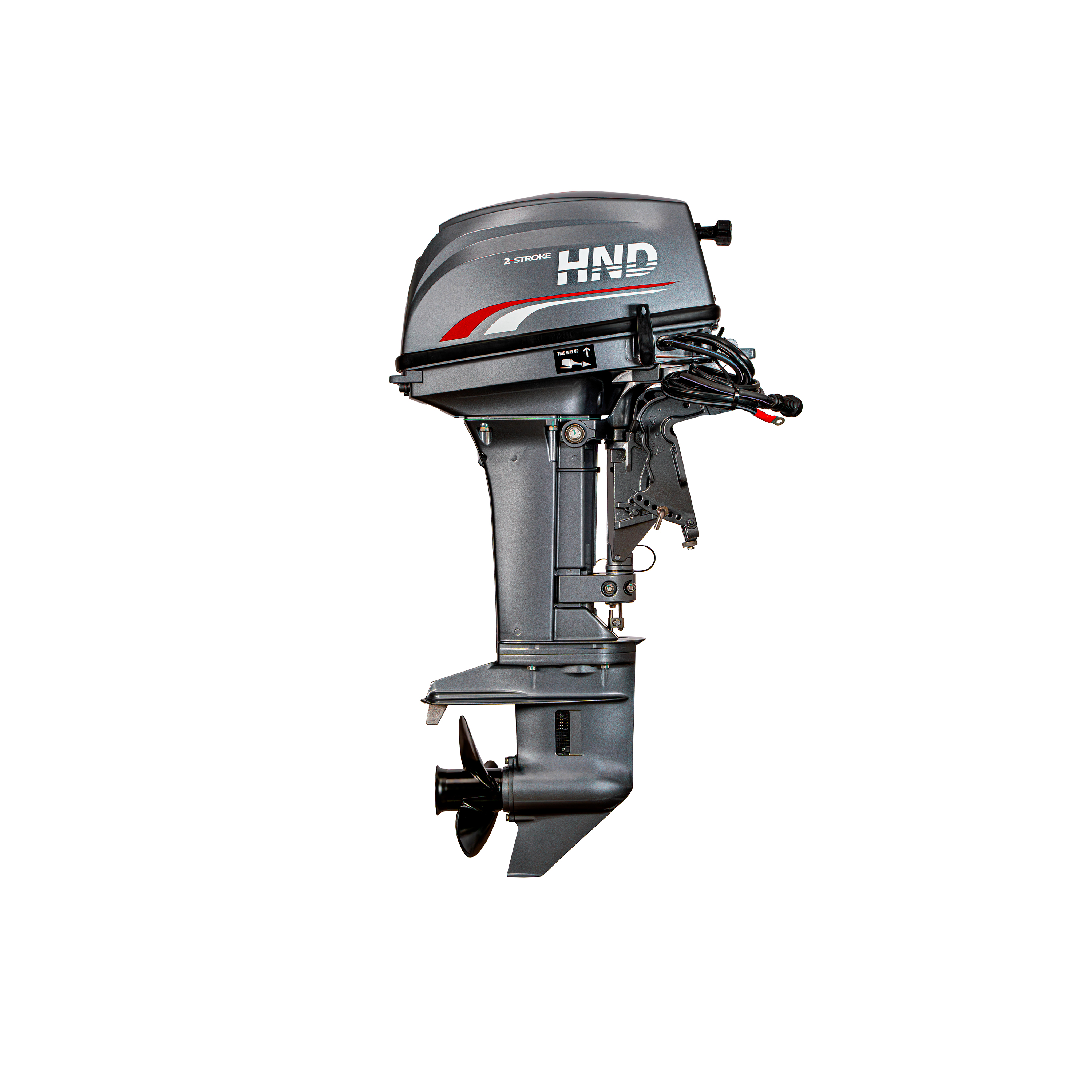 2-тактный лодочный мотор HND OB 20 ERS купить по цене 179&nbsp;900 ₽ в интернет магазине ТЕХСАД