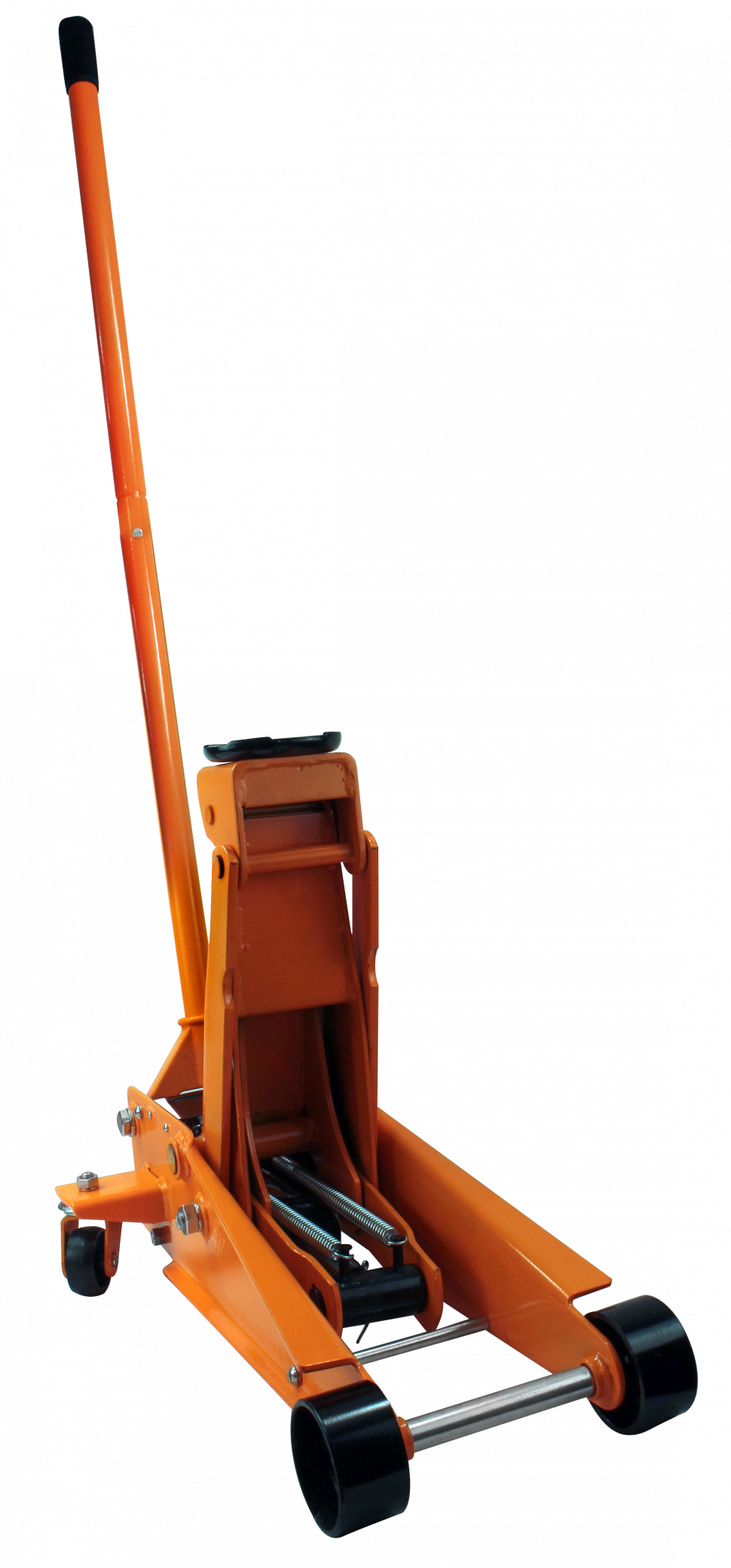 Домкрат гидравлический подкатной ДМК-3Б (3 т, 115-470 мм, быстрый подъём) Вихрь купить по цене 12&nbsp;503 ₽ в интернет магазине ТЕХСАД