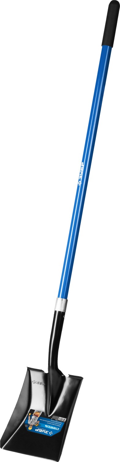 ЗУБР 295x230x1500 мм, стальная, лопата совковая СТАРАТЕЛЬ 39549_z02 Профессионал купить по цене 1&nbsp;600 ₽ в интернет магазине ТЕХСАД