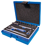 Набор торцевых головок с принадлежностями 1/4'', шестигранные, 4-14 мм, 17 предметов KING TONY 2516MRV03 купить по цене 4&nbsp;740 ₽ в интернет магазине ТЕХСАД