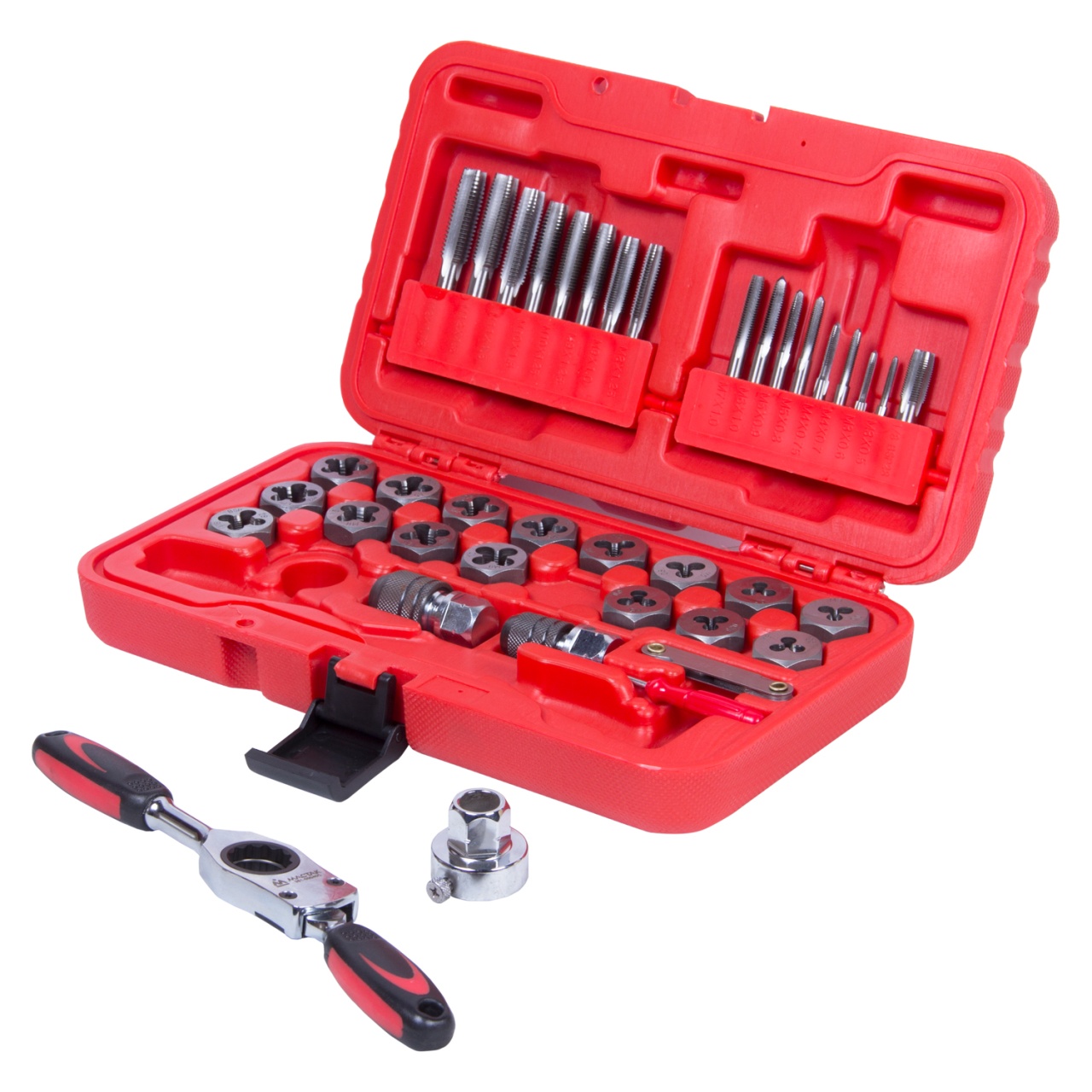 Набор метчиков и плашек SK-5 1/8''-1/2'', кейс, 40 предметов МАСТАК 351-10040C купить по цене 19&nbsp;700 ₽ в интернет магазине ТЕХСАД