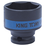 Головка торцевая ударная шестигранная 1/2'', 37 мм KING TONY 453537M купить по цене 1&nbsp;000 ₽ в интернет магазине ТЕХСАД