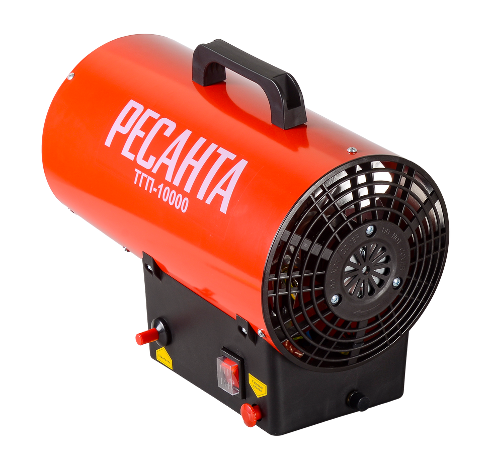 Газовая тепловая пушка РЕСАНТА ТГП-10000 купить по цене 6&nbsp;790 ₽ в интернет магазине ТЕХСАД