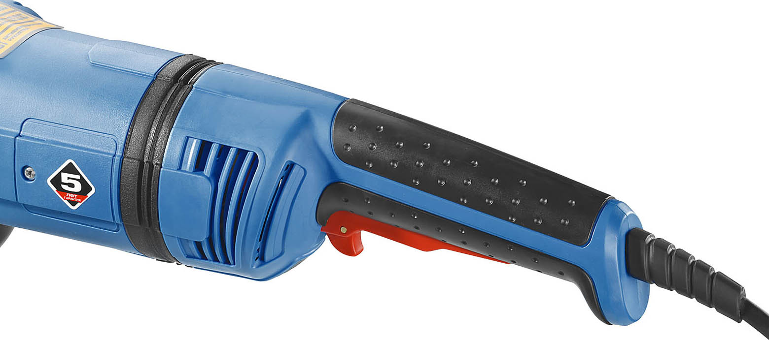 ЗУБР 2400 Вт, 230*22,2мм, углошлифовальная машина (болгарка) УШМ-П230-2400 ПВ Профессионал купить по цене 9&nbsp;870 ₽ в интернет магазине ТЕХСАД