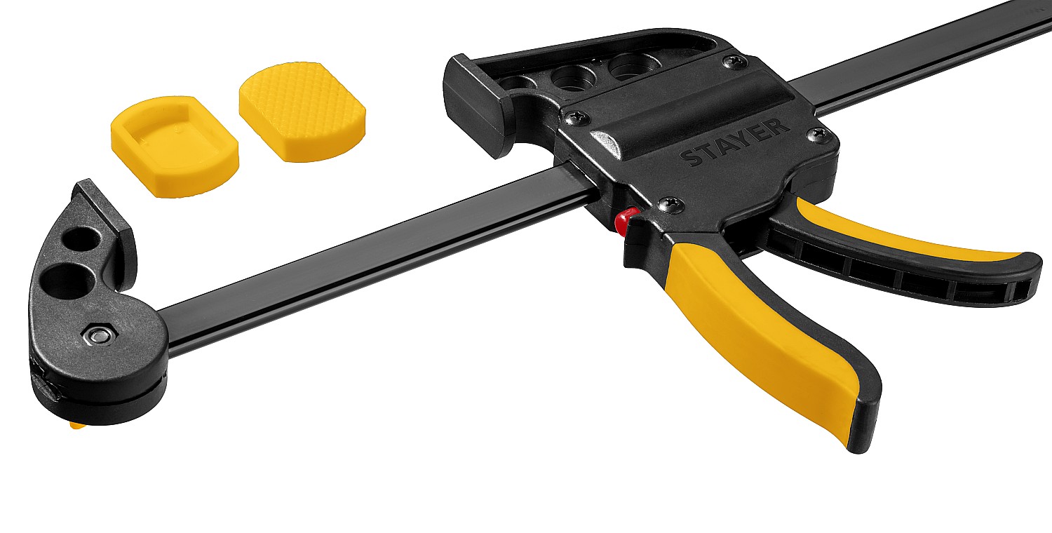 STAYER 600х60 мм, струбцина пистолетная HERCULES-P HP-60/6 32242-60 Professional купить по цене 940 ₽ в интернет магазине ТЕХСАД