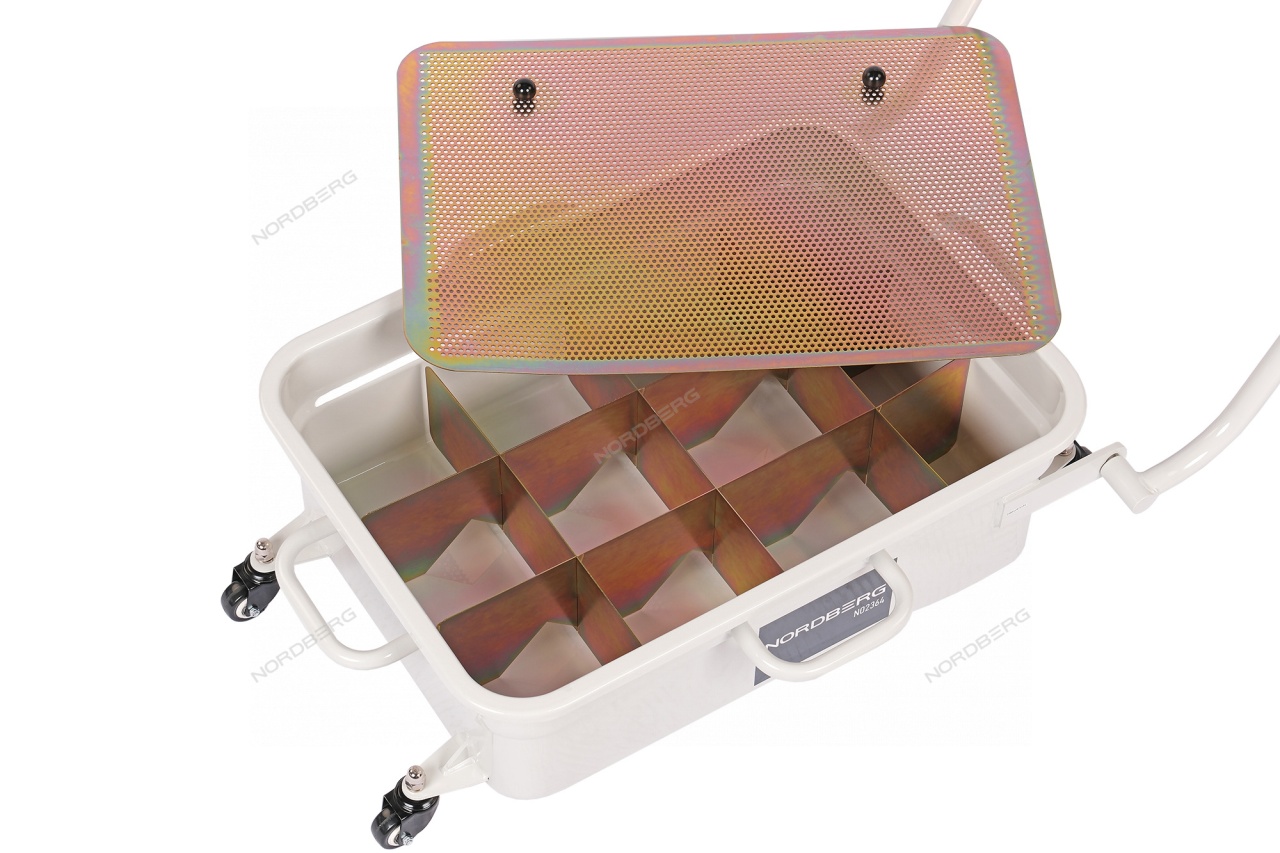 Емкость для сбора технических жидкостей, 65 л NORDBERG NO2364 купить по цене 15&nbsp;919 ₽ в интернет магазине ТЕХСАД