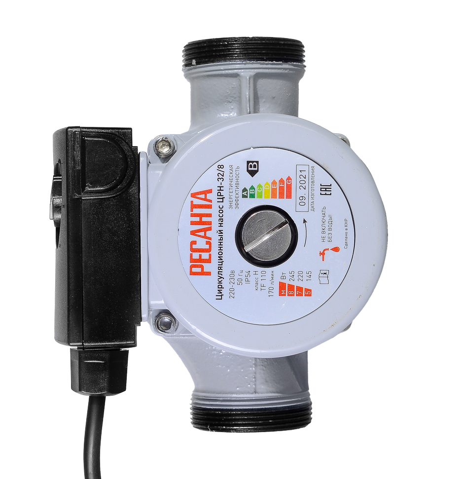 Циркуляционный насос Ресанта ЦРН-32/8 купить по цене 9&nbsp;690 ₽ в интернет магазине ТЕХСАД