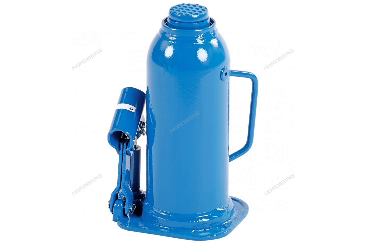 Домкрат бутылочный 12 т NORDBERG N31012 купить по цене 3&nbsp;379 ₽ в интернет магазине ТЕХСАД