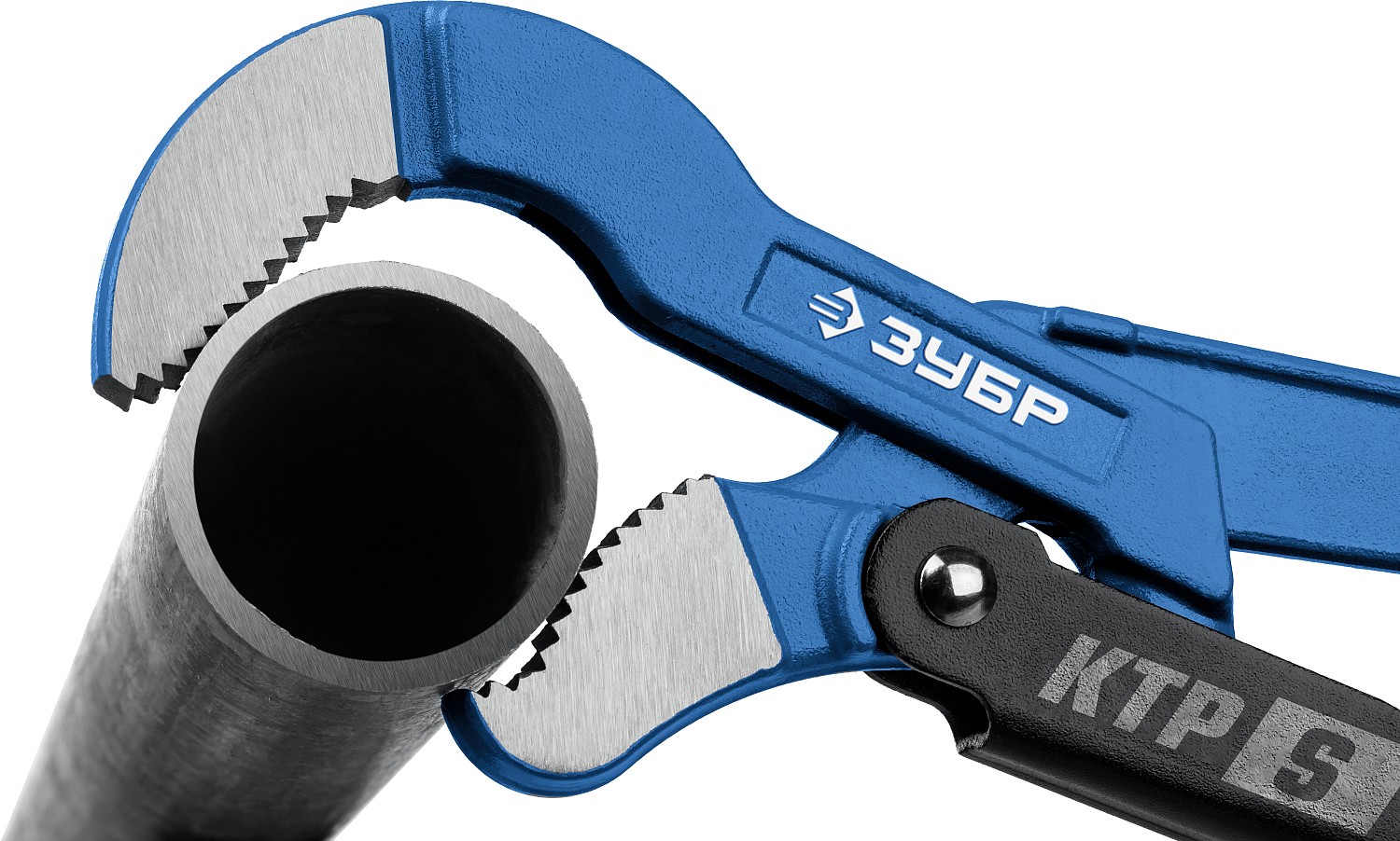 ЗУБР №1, изогнутые губки, ключ трубный КТР-S 27336-1_z02 Профессионал купить по цене 1&nbsp;340 ₽ в интернет магазине ТЕХСАД