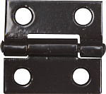 STAYER 25 x 24 x 1 мм, 1 шт., коричневая, петля универсальная 37611-25-3 Master купить по цене 69 ₽ в интернет магазине ТЕХСАД