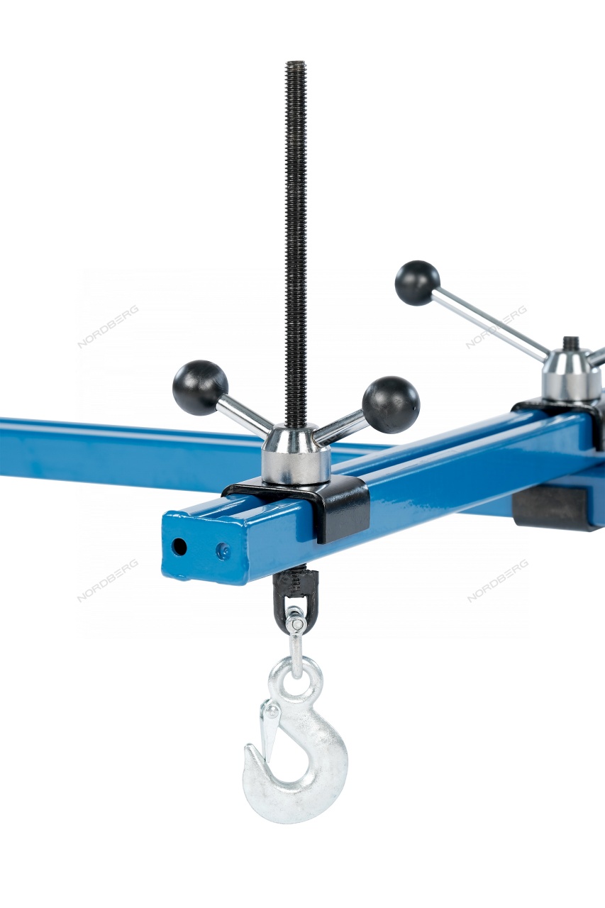 Траверса для вывешивания двигателя, до 500 кг, 2-х опорная NORDBERG N30052 купить по цене 11&nbsp;583 ₽ в интернет магазине ТЕХСАД