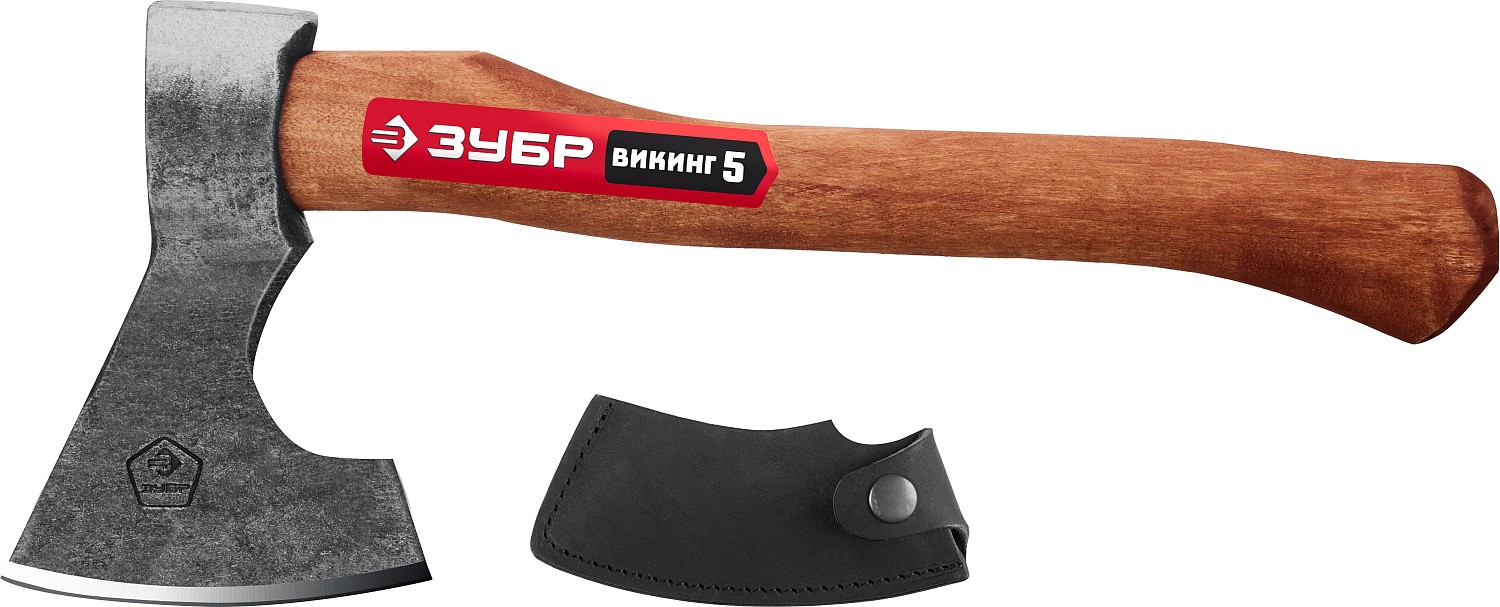 ЗУБР 550/800 г, 350 мм, топор универсальный кованый Викинг-5 20630 купить по цене 1&nbsp;380 ₽ в интернет магазине ТЕХСАД
