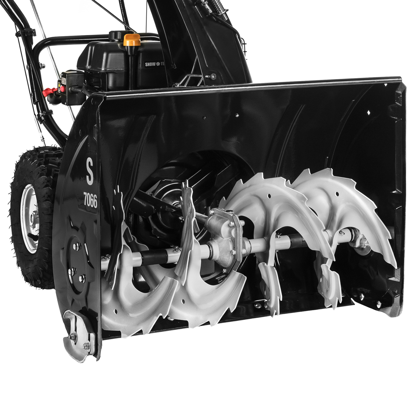 Бензиновый снегоуборщик Hyundai S 7066 купить по цене 108&nbsp;990 ₽ в интернет магазине ТЕХСАД