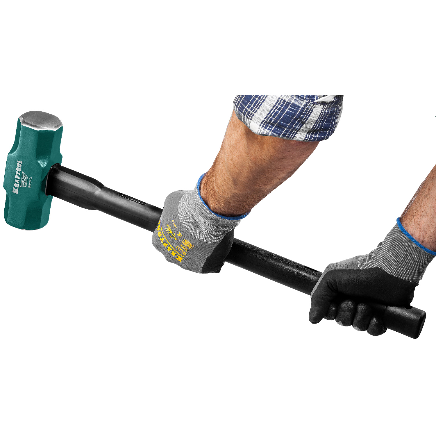 KRAFTOOL 6 кг, c армированной рукояткой, кувалда 2009-6 купить по цене 7&nbsp;800 ₽ в интернет магазине ТЕХСАД