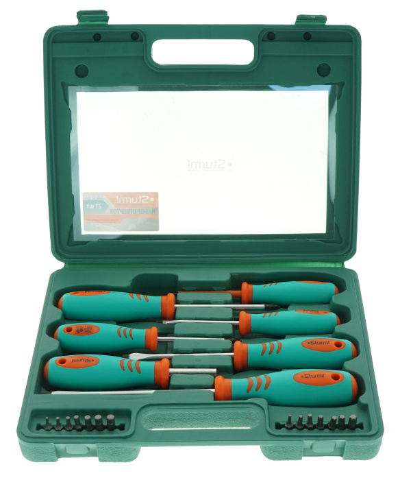 Набор отверток Sturm! 1040-02-SS4 купить по цене 1&nbsp;530 ₽ в интернет магазине ТЕХСАД