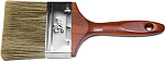 STAYER 100 мм, 4'', щетина смешанная, кисть плоская LASUR - LUX 01051-100 купить по цене 460 ₽ в интернет магазине ТЕХСАД