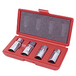 Набор шпильковертов роликовых, 6, 8, 10, 12 мм, 4 предмета МАСТАК 109-20004 купить по цене 2&nbsp;950 ₽ в интернет магазине ТЕХСАД