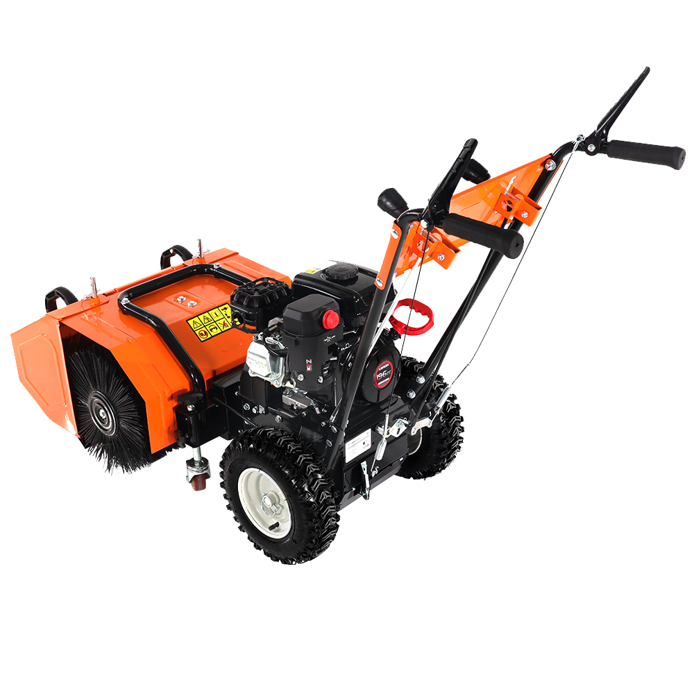 Бензиновая самоходная подметальная машина YARD FOX 600SL купить по цене 69&nbsp;990 ₽ в интернет магазине ТЕХСАД
