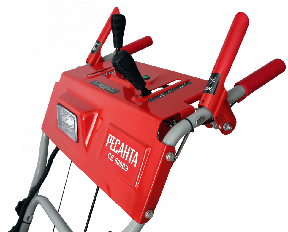 Снегоуборщик Ресанта СБ 6000Э купить по цене 98&nbsp;790 ₽ в интернет магазине ТЕХСАД