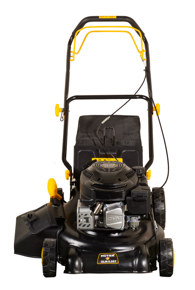 Газонокосилка бензиновая HUTER GLM-5.0 ST купить по цене 28&nbsp;090 ₽ в интернет магазине ТЕХСАД