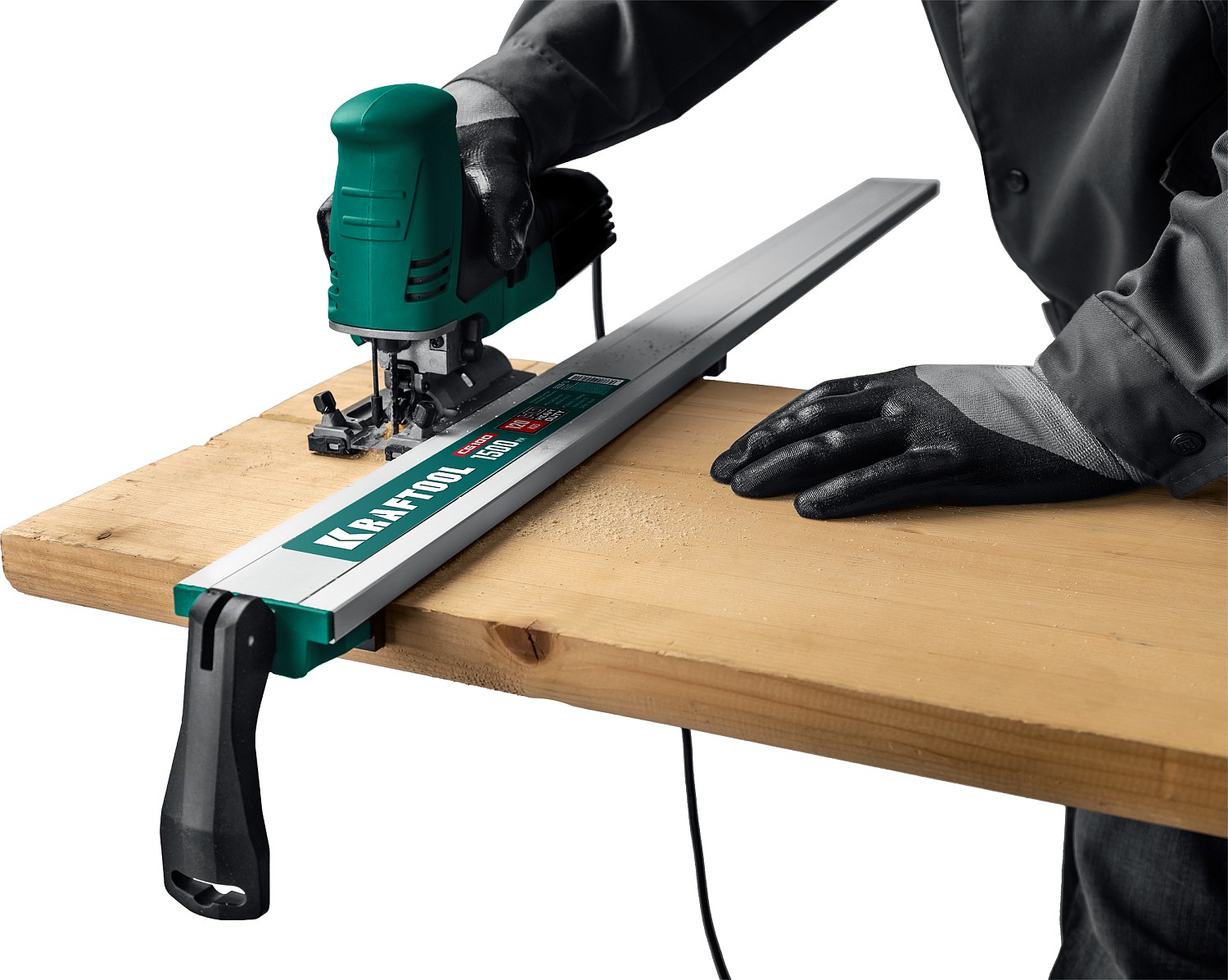 KRAFTOOL 1500 мм, шина направляющая CG-150 32235-1.5 купить по цене 4&nbsp;280 ₽ в интернет магазине ТЕХСАД