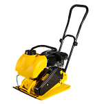 Виброплита бензиновая Huter VP-90W купить по цене 49&nbsp;689 ₽ в интернет магазине ТЕХСАД
