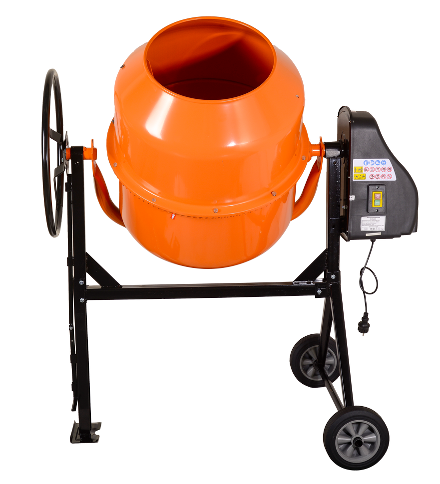 Бетономешалка ВИХРЬ БМ-205 купить по цене 26&nbsp;271 ₽ в интернет магазине ТЕХСАД