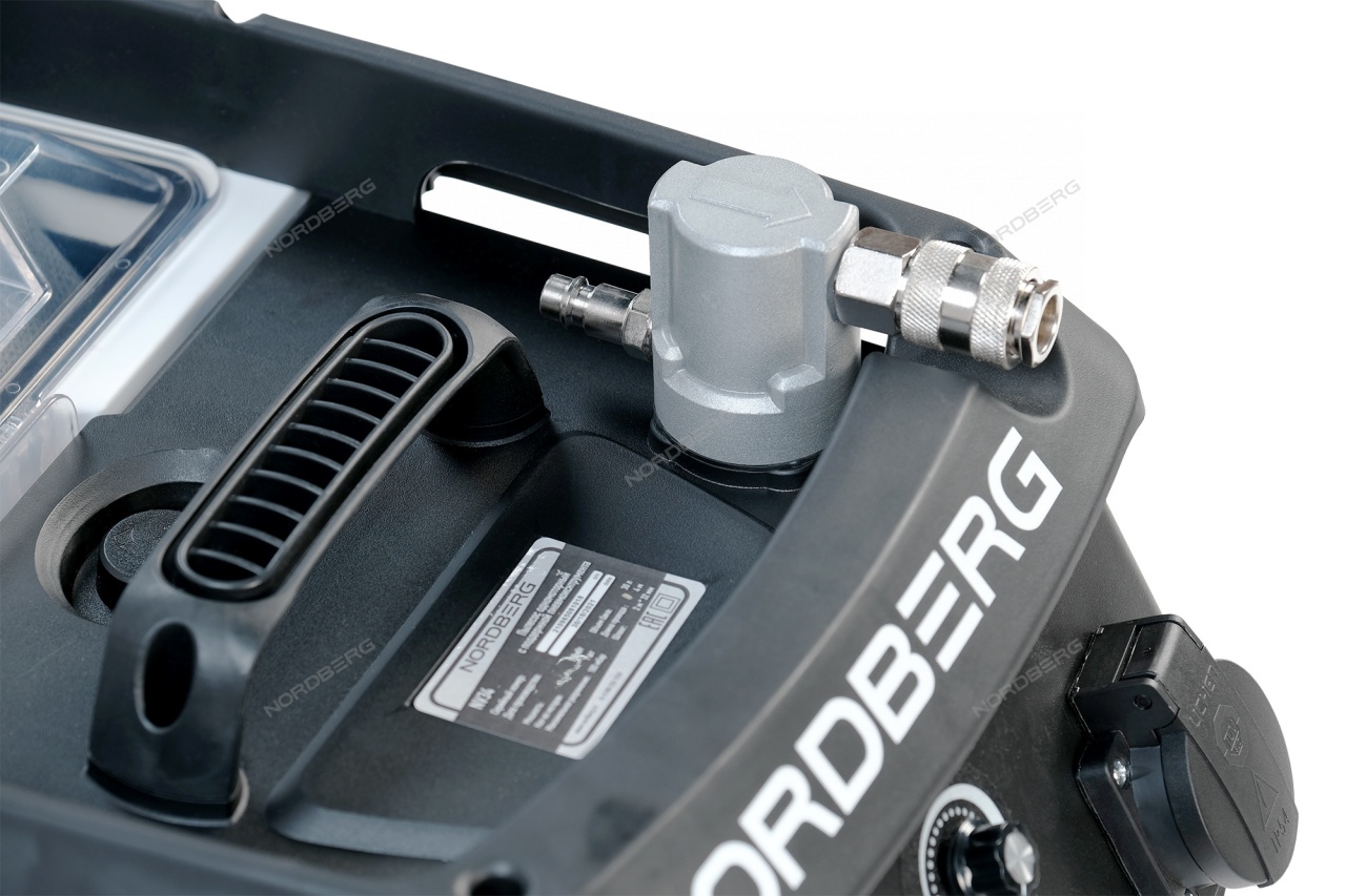 Пылесос 1600 Вт NORDBERG NV34 купить по цене 30&nbsp;690 ₽ в интернет магазине ТЕХСАД