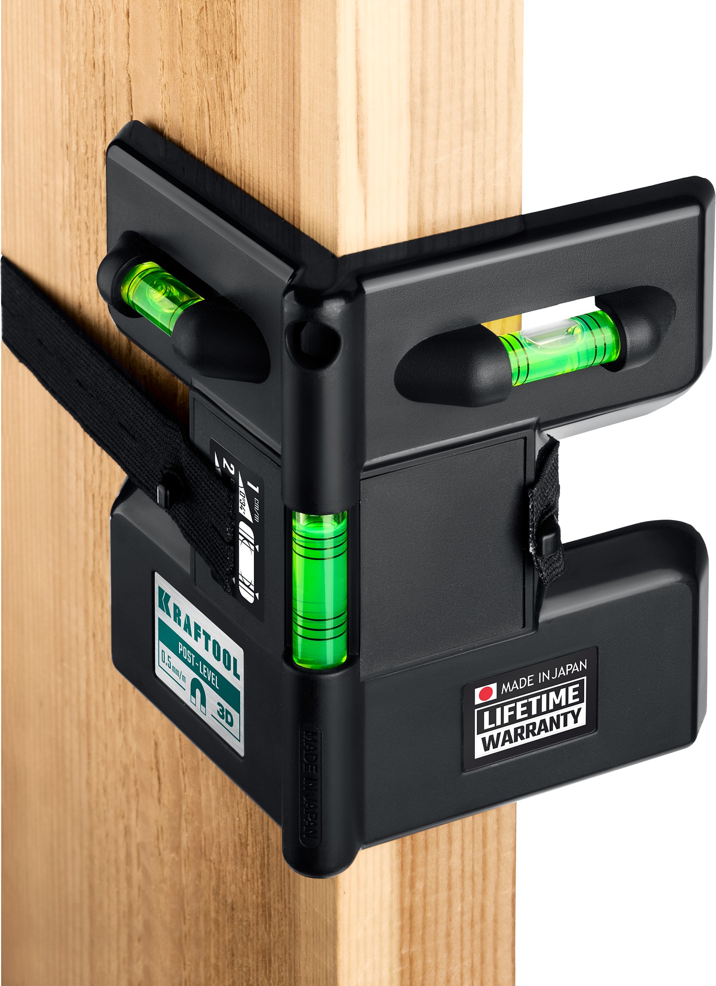 KRAFTOOL магнитный угловой уровень Post-Level 34788 купить по цене 1&nbsp;390 ₽ в интернет магазине ТЕХСАД